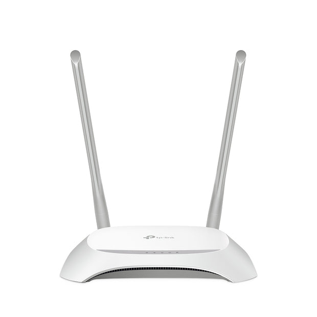TP-Link TL-WR850N trådlös router Snabb Ethernet Singel-band (2,4 GHz) Grå