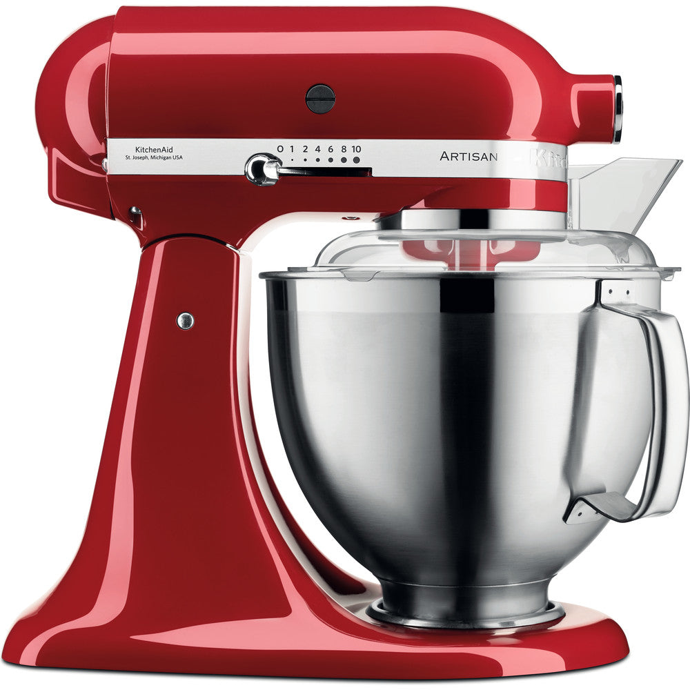 KitchenAid Artisan 5KSM185PS matberedare 300 W 4,8 l Röd