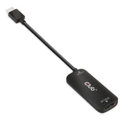 CLUB3D CAC-1335 videokabeladapter 1 m HDMI + USB DisplayPort Svart