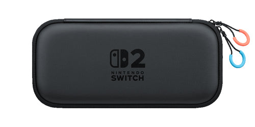 Nintendo 10015104 väskor för bärbara spelkonsoller Hårt fodral Svart