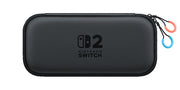 Nintendo 10015104 väskor för bärbara spelkonsoller Hårt fodral Svart