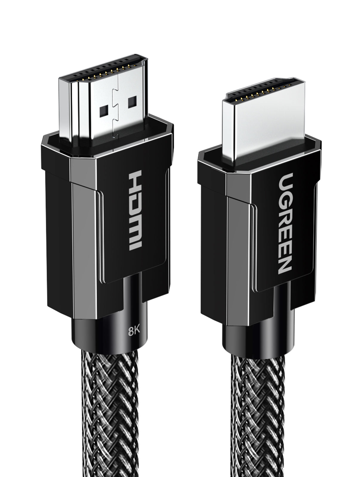 Ugreen 806020 HDMI-kabel 3 m HDMI Typ A (standard) Svart