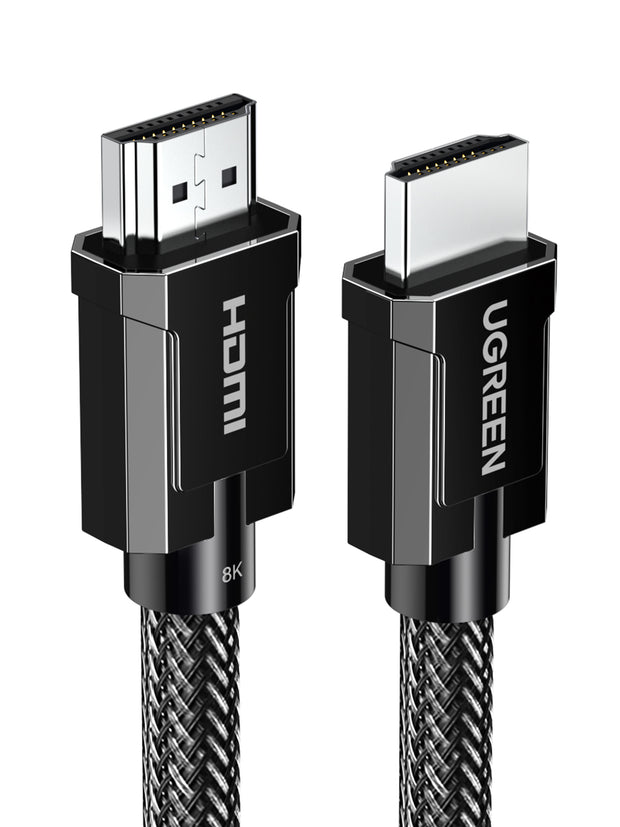 Ugreen 806020 HDMI-kabel 3 m HDMI Typ A (standard) Svart