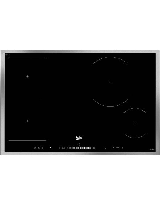 Beko HII 84500 FHTX spishällar Svart Inbyggd Induktionshäll med zon 4 zone(s)