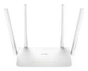 Cudy WR1300 trådlös router Gigabit Ethernet Dual-band (2,4 GHz / 5 GHz) Vit
