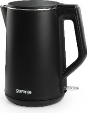 Gorenje K15DWBK vattenkokare 1,5 l 2200 W Svart