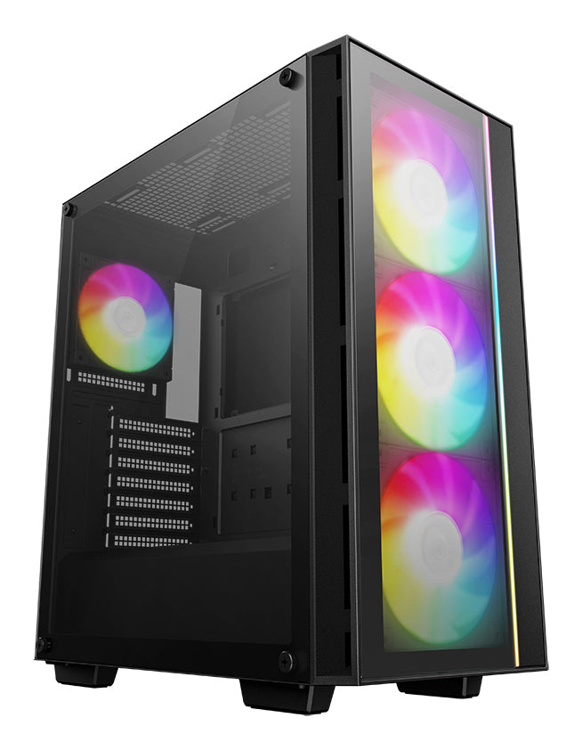 DeepCool MATREXX55 V4 C Midi Tower Svart