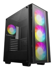 DeepCool MATREXX55 V4 C Midi Tower Svart
