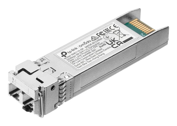 TP-Link Omada SM5110-SR transceiver-moduler för nätverk Fiberoptik 10000 Mbit/s SFP+ 850 nm