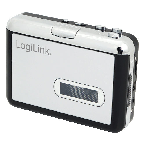 LogiLink UA0156 kassettspelare 1 däck Svart