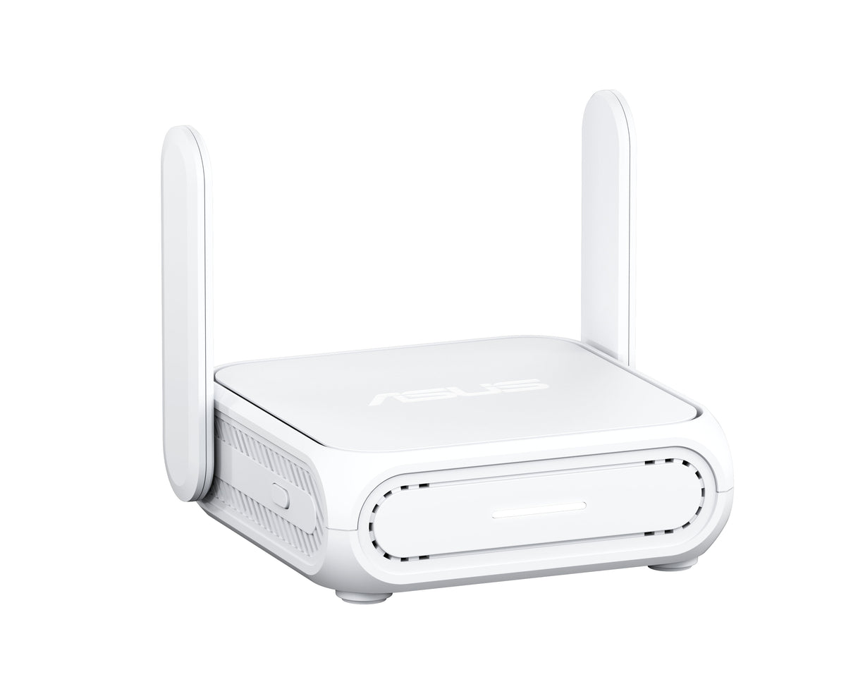 ASUS RT-BE58 Go trådlös router 2.5 Gigabit Ethernet Dual-band (2,4 GHz / 5 GHz) Vit