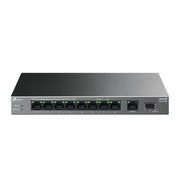 TP-Link LiteWave LS1210GP nätverksswitchar Ohanterad Gigabit Ethernet (10/100/1000)