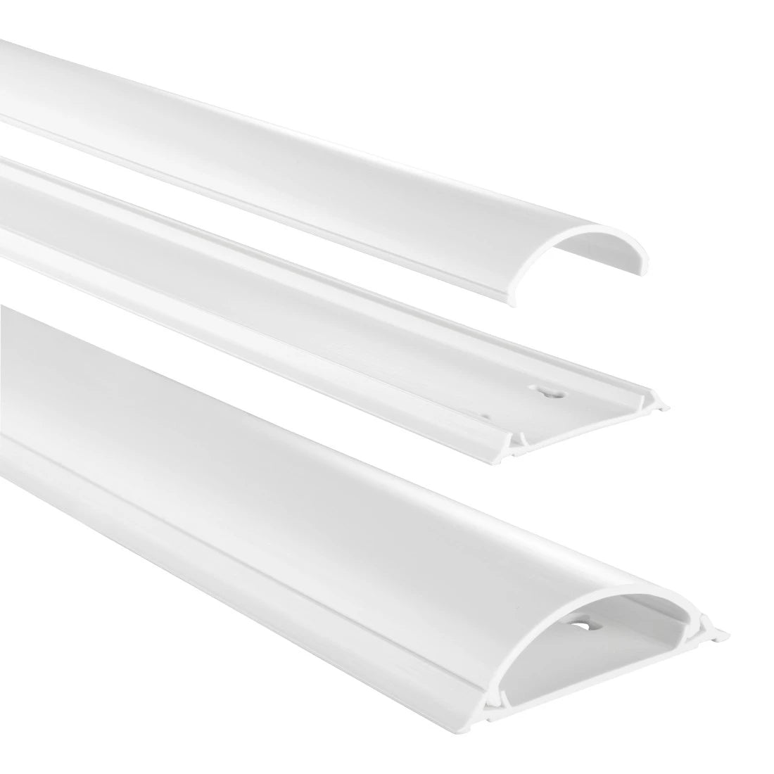 Hama 00220984 kabelsamlare Universal Kabelränna Vit
