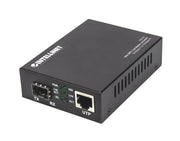 Intellinet 508193 mediakonverterare för nätverk 10000 Mbit/s Svart - 1x10G