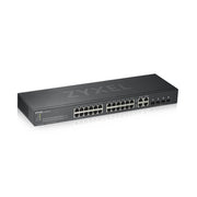 Zyxel GS1920-24V2 hanterad Gigabit Ethernet (10/100/1000) Svart