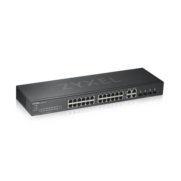 Zyxel GS1920-24V2 hanterad Gigabit Ethernet (10/100/1000) Svart
