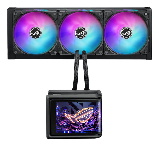 ASUS ROG Ryuo IV SLC 360 ARGB Processor Allt-i-ett vätskekylare