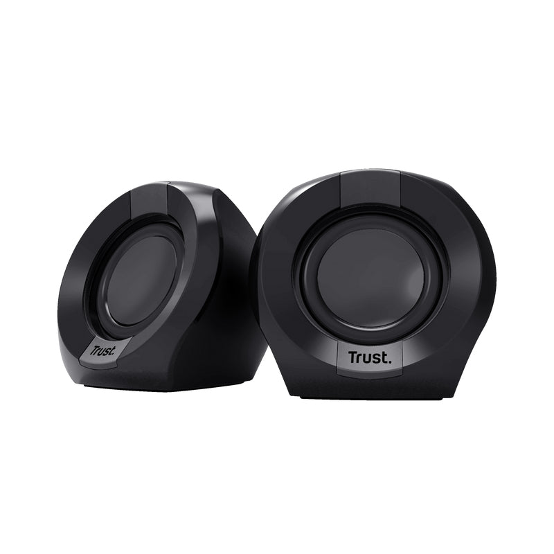 Trust Polo mikrofonset 4 W Universal Svart 2.0 kanaler 1-vägs