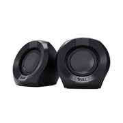 Trust Polo mikrofonset 4 W Universal Svart 2.0 kanaler 1-vägs