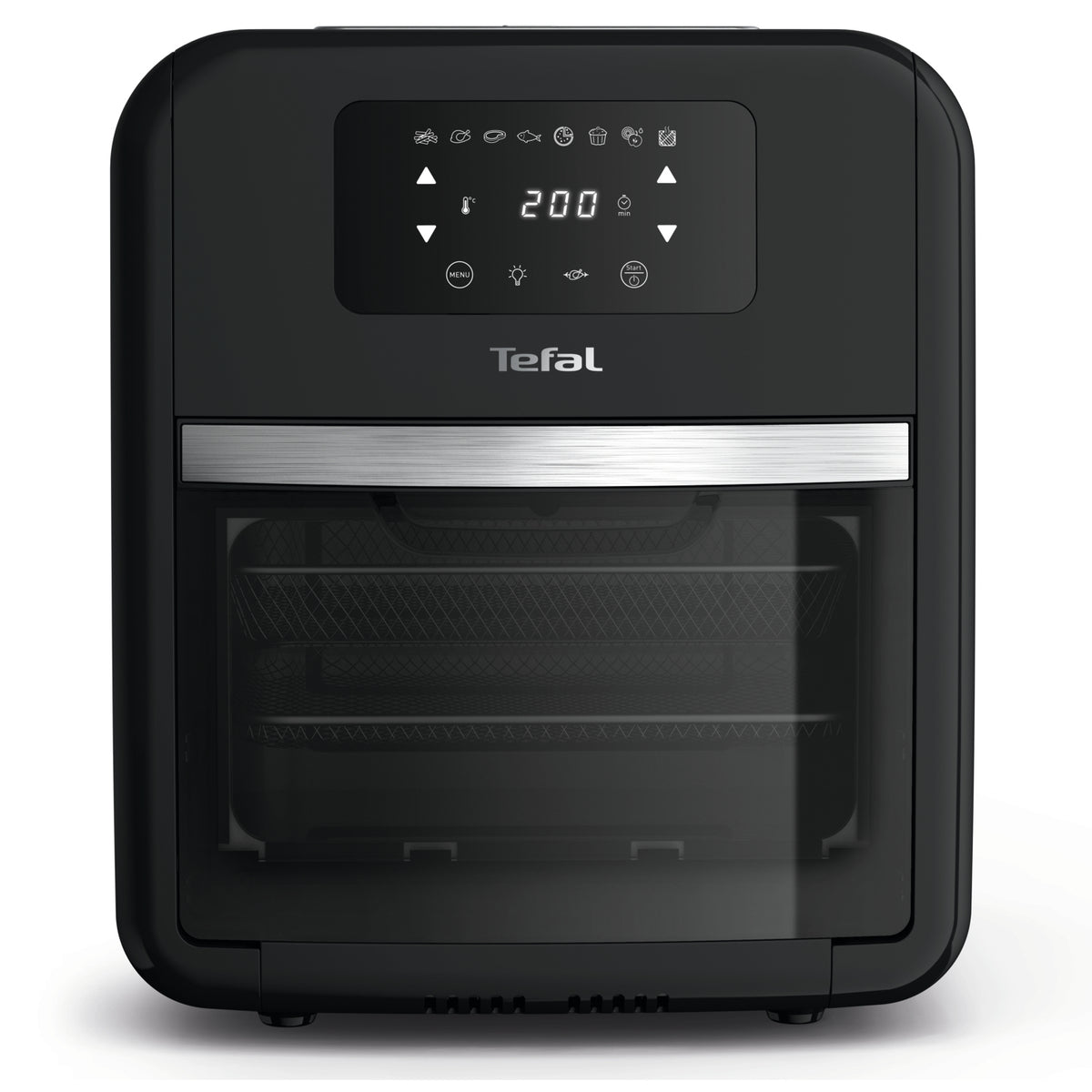 Tefal Easy Fry FW5018 Single 11 l Fristående 2000 W Varmluftsfritös Svart