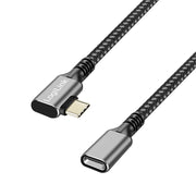 LogiLink CUA0111 USB-kablar USB 3.2 Gen 2 (3.1 Gen 2) 1 m USB C 10 Gbit/s 100 W Svart
