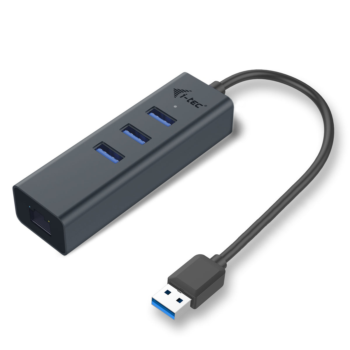 i-tec Metal U3METALG3HUB gränssnittshubbar USB 3.2 Gen 1 (3.1 Gen 1) Type-A 5000