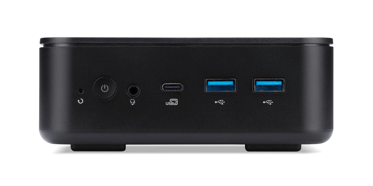 Acer Veriton NUC N1502G-13U5U 0,73L storlek PC Svart 120U