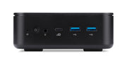 Acer Veriton NUC N1502G-13U5U 0,73L storlek PC Svart 120U