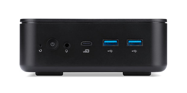 Acer Veriton NUC N1502G-13U5U 0,73L storlek PC Svart 120U
