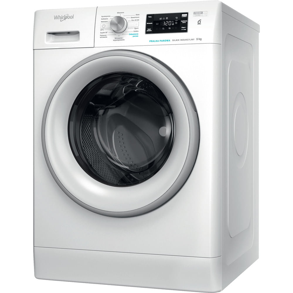 Whirlpool FFB 9258 SV PL tvättmaskin Frontmatad 9 kg 1151 RPM Vit