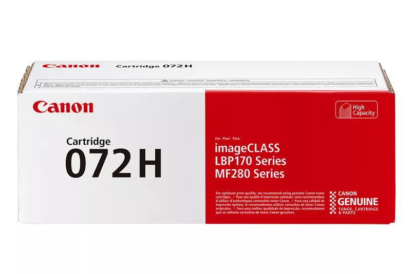 Canon 072H Tonerkassett Original Svart