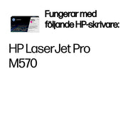 HP 507A magenta LaserJet-tonerkassett
