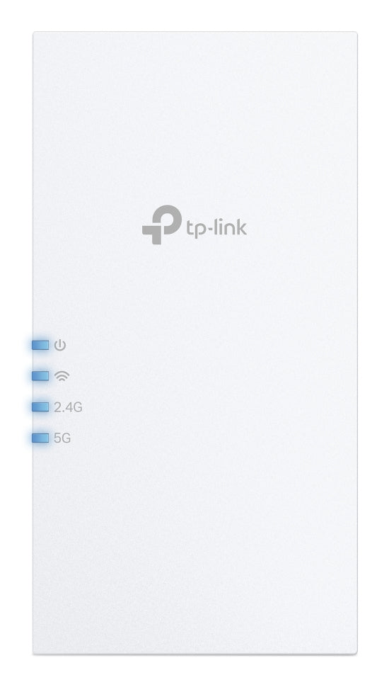 TP-Link RE220BE nätverksförlängare Nätverksrepeater Vit 1000 Mbit/s