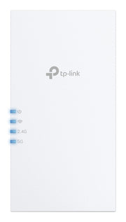 TP-Link RE220BE nätverksförlängare Nätverksrepeater Vit 1000 Mbit/s