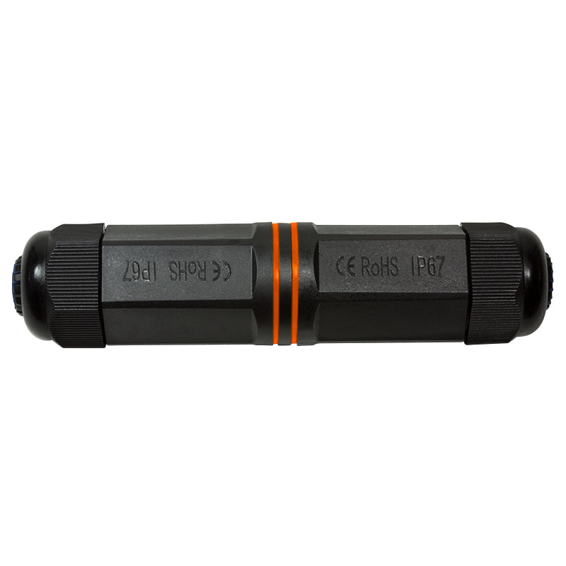 LogiLink NP0081 kabelkontakter 2x RJ45 Svart