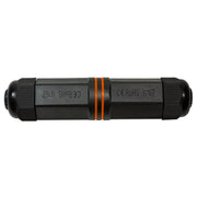 LogiLink NP0081 kabelkontakter 2x RJ45 Svart