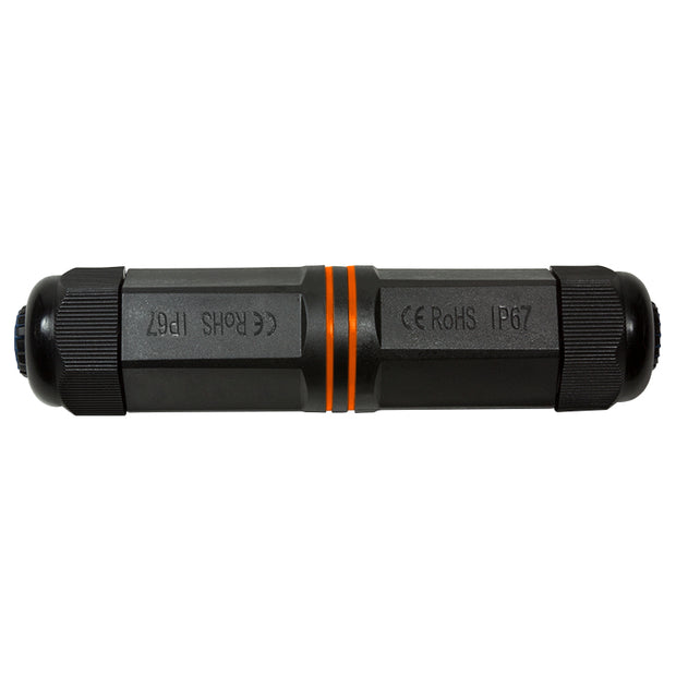 LogiLink NP0081 kabelkontakter 2x RJ45 Svart