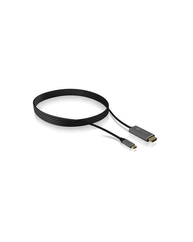 ICY BOX IB-CB020-C HDMI-kabel 1,8 m HDMI Typ A (standard) Svart