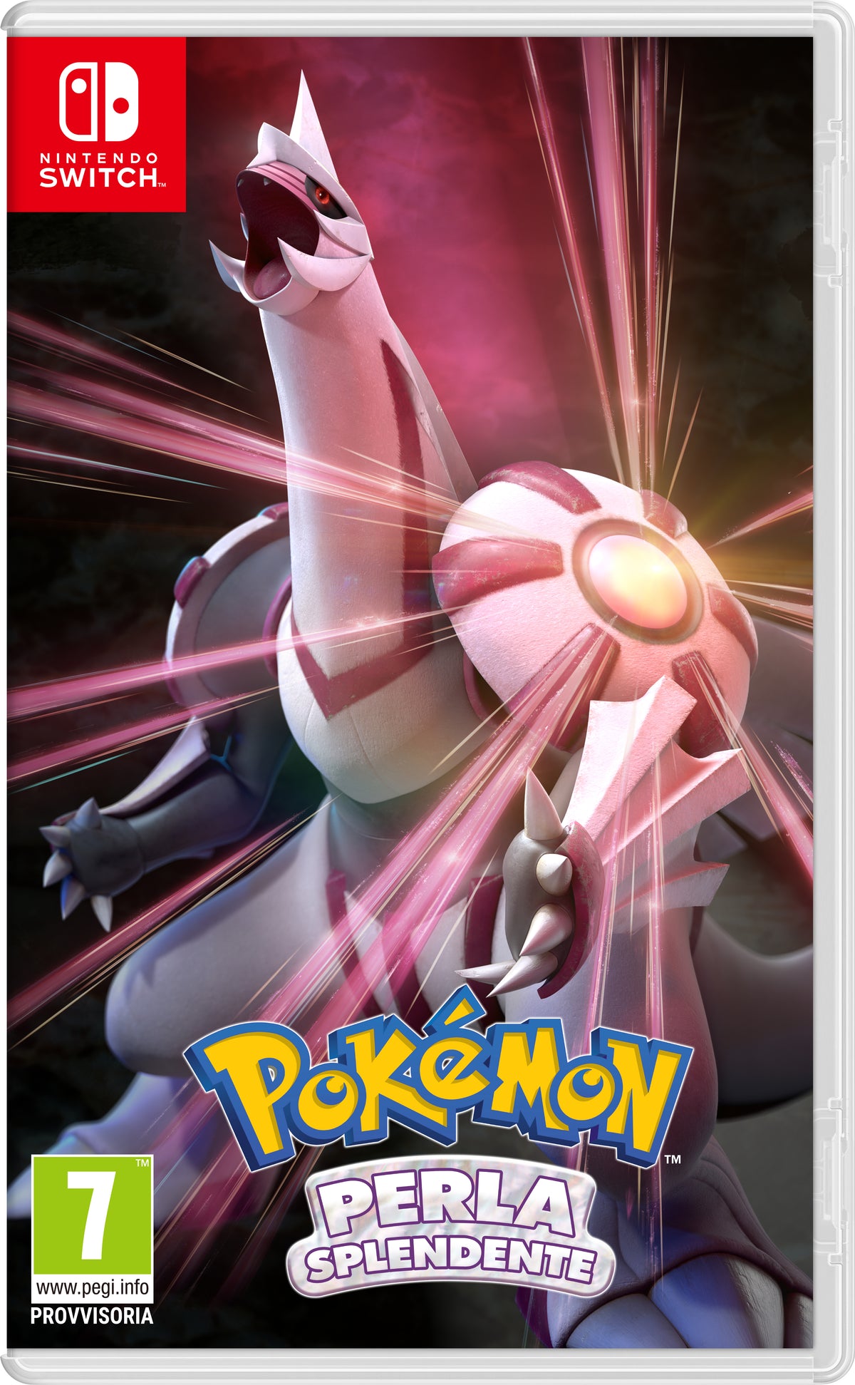 Nintendo Pokémon Perla Splendente Standard Nederländska