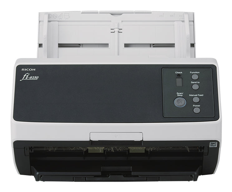 Ricoh FI-8150 ADF + scanner med manuell matning 600 x 600 DPI A4 Svart