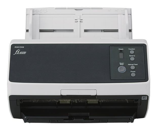 Ricoh FI-8150 ADF + scanner med manuell matning 600 x 600 DPI A4 Svart