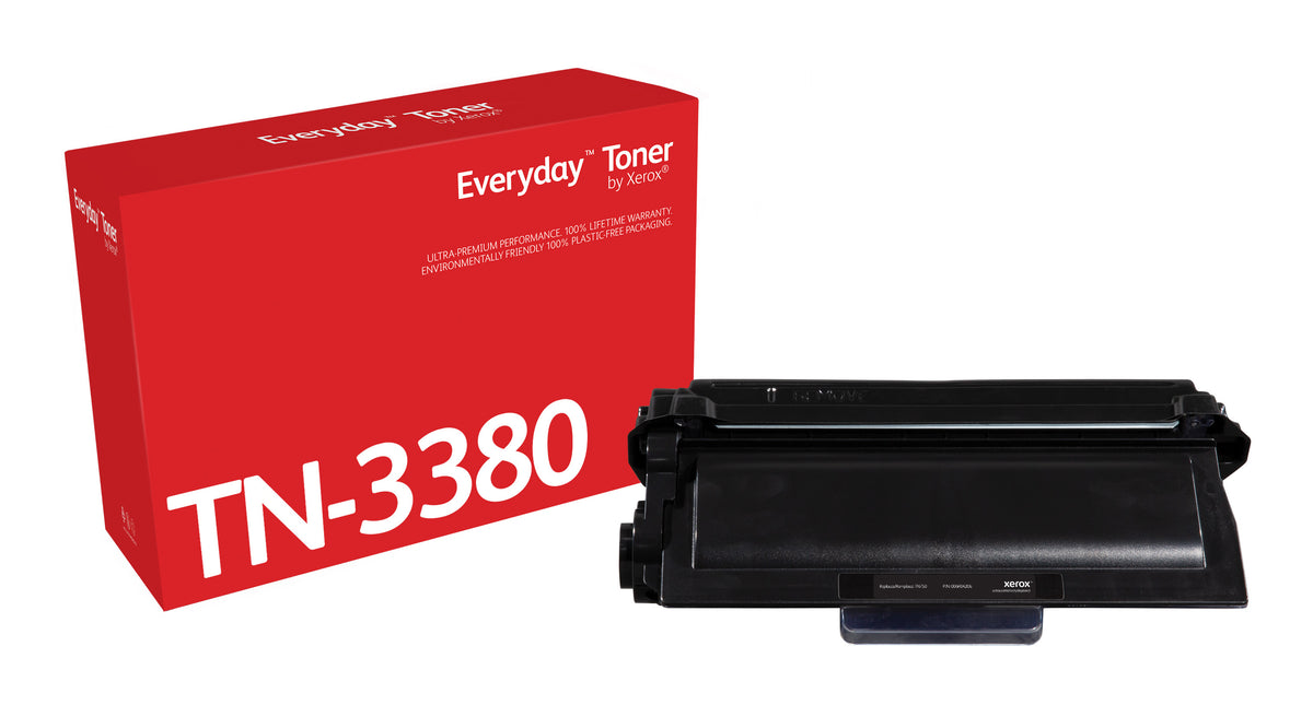 Everyday Mono Toner by Xerox compatible with Brother TN3380