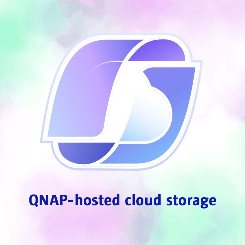 QNAP myQNAPcloud Nätverkslagring 1 licens/-er