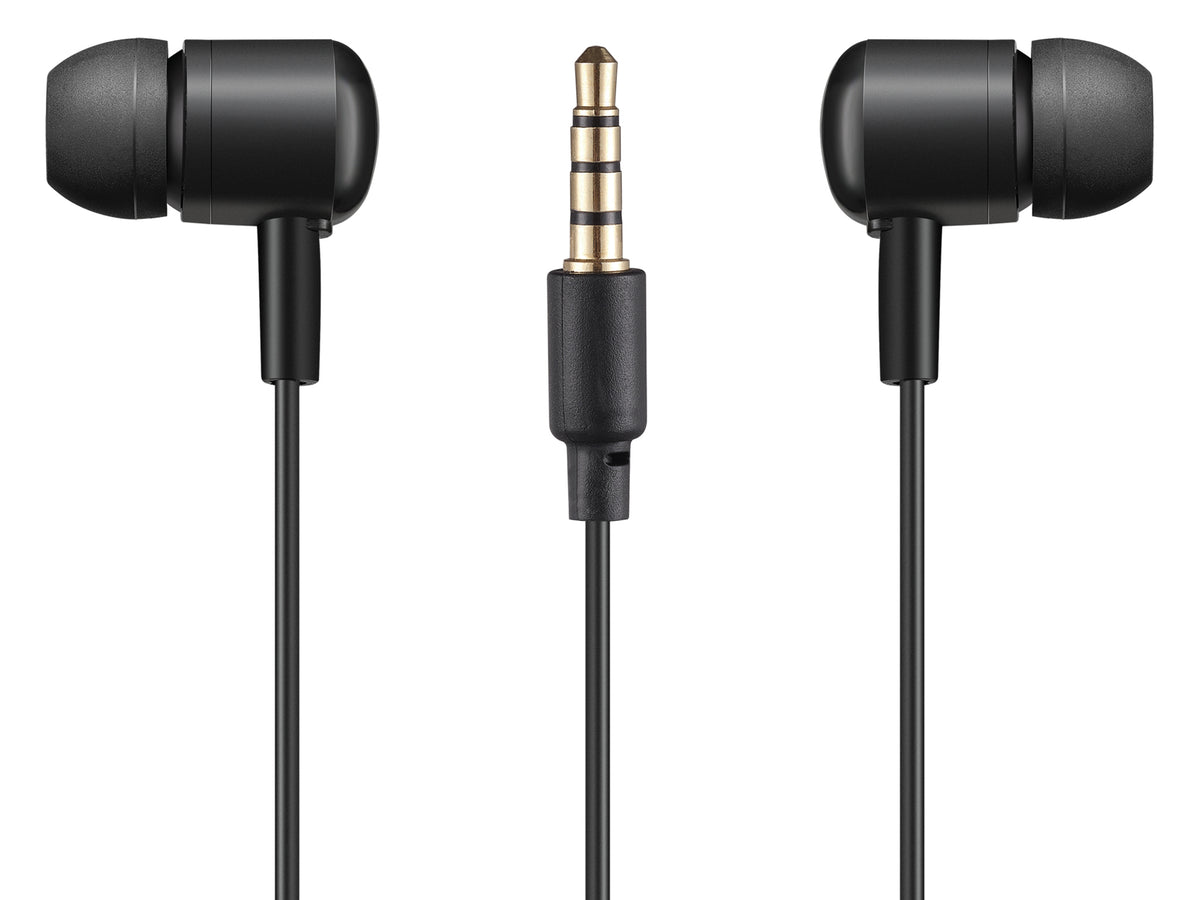 Sandberg 325-62 hörlur och headset Hörlurar Kabel I öra Musik/vardag Svart