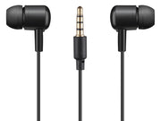 Sandberg 325-62 hörlur och headset Hörlurar Kabel I öra Musik/vardag Svart
