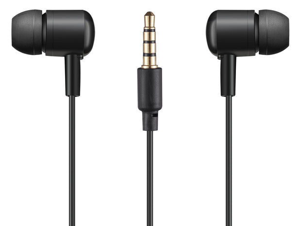 Sandberg 325-62 hörlur och headset Hörlurar Kabel I öra Musik/vardag Svart