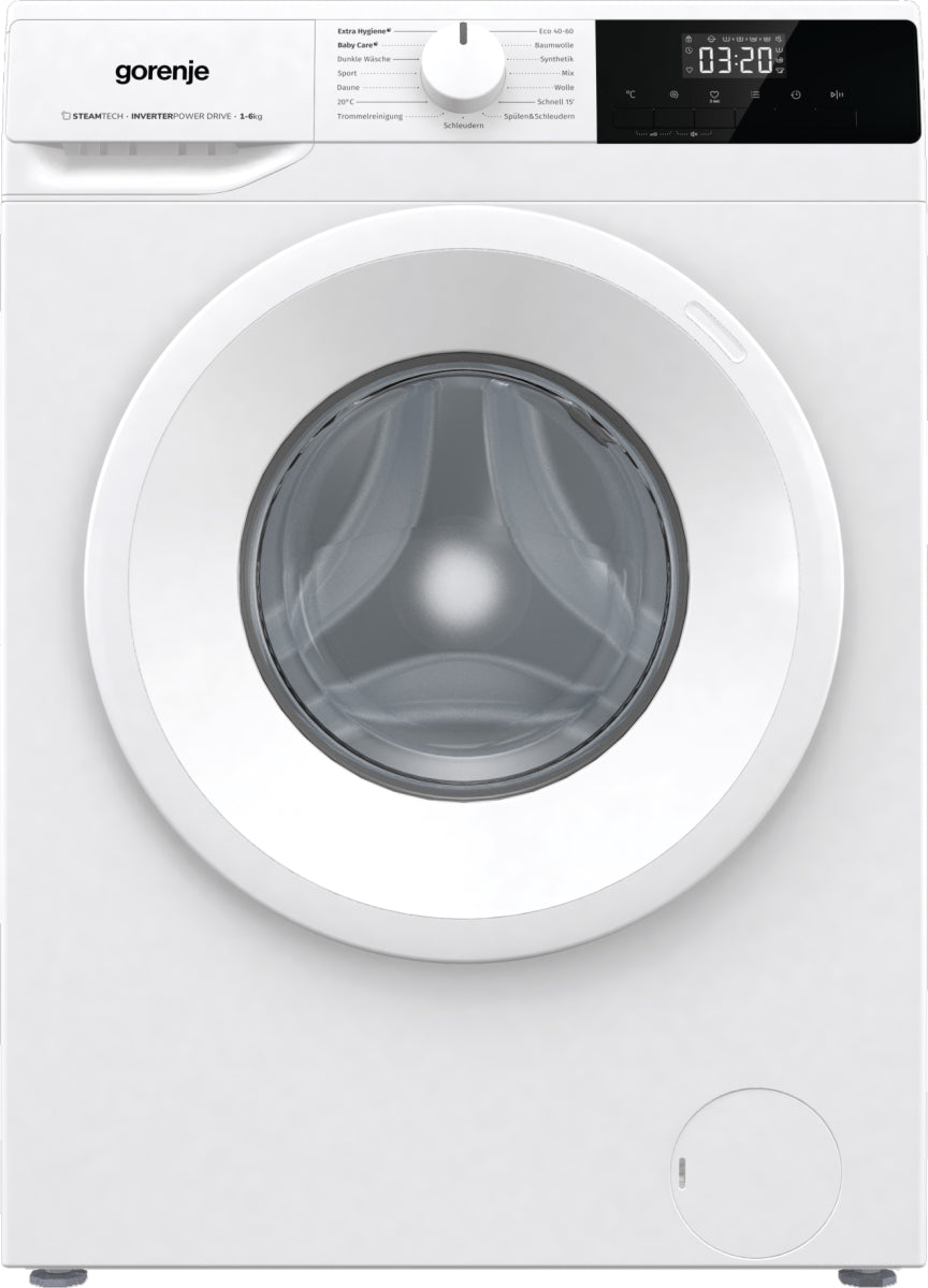 Gorenje WNHPI62SCPS/DE tvättmaskin Frontmatad 6 kg 1200 RPM Vit