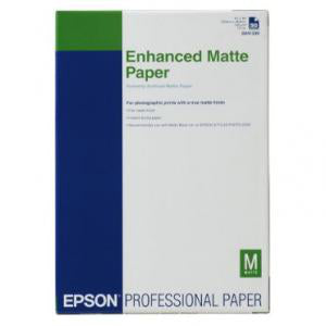 Epson Enhanced Matte Paper storformatsmedia