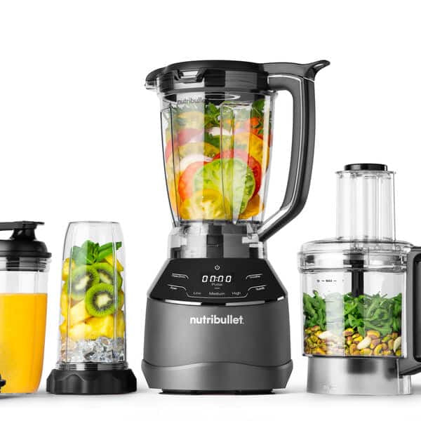 NutriBullet NBF580B matberedare 1500 W Svart