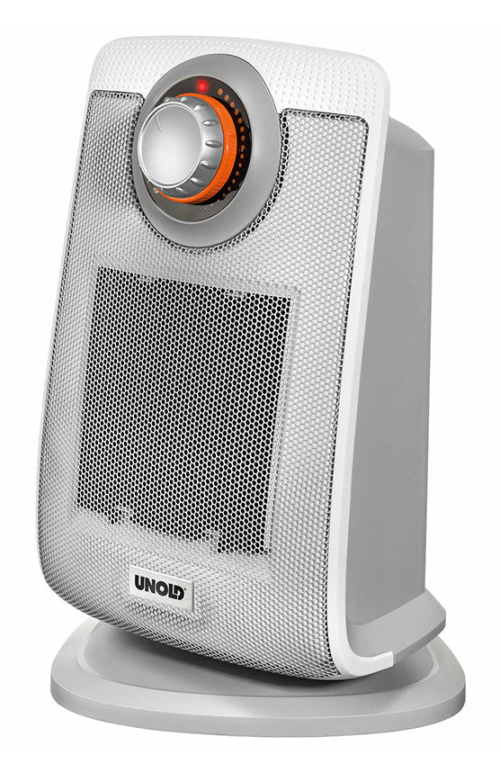 Unold 86440 elektrisk rumsvärmare inomhus Vit 2000 W Elektrisk värmefläkt